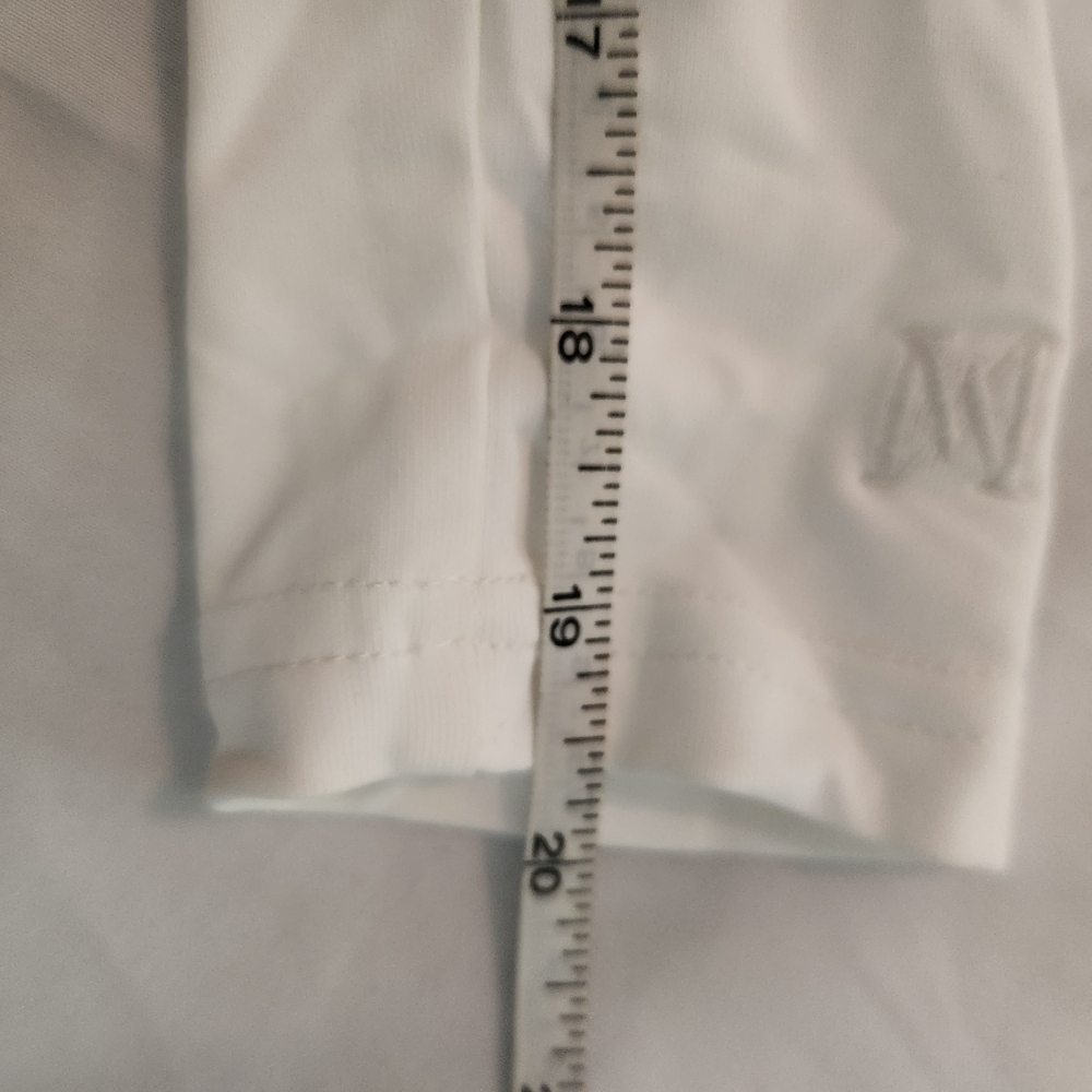 Meshki Cream Long Sleeve Bodysuit - Picture 10 of 10